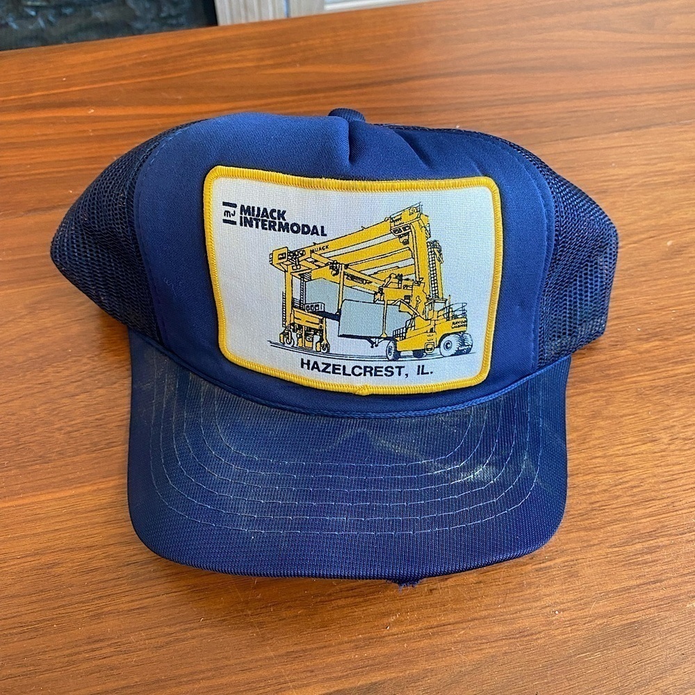 Mijack Intermodal Hazelcrest Illinois Trucker Hat